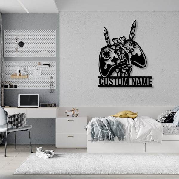 Gamer – Custom Name Style-2