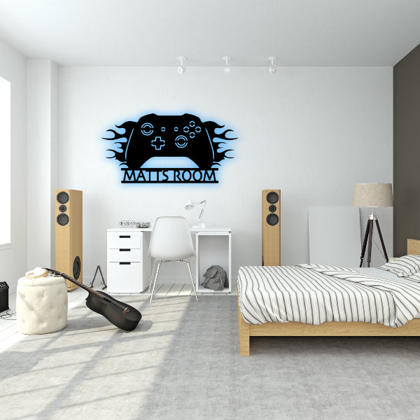 Gamer – Custom Name Style-1