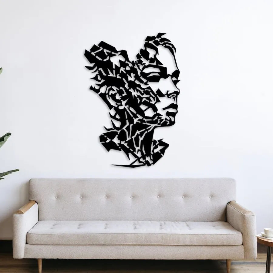 Silhouette – Elegant Lady Pose