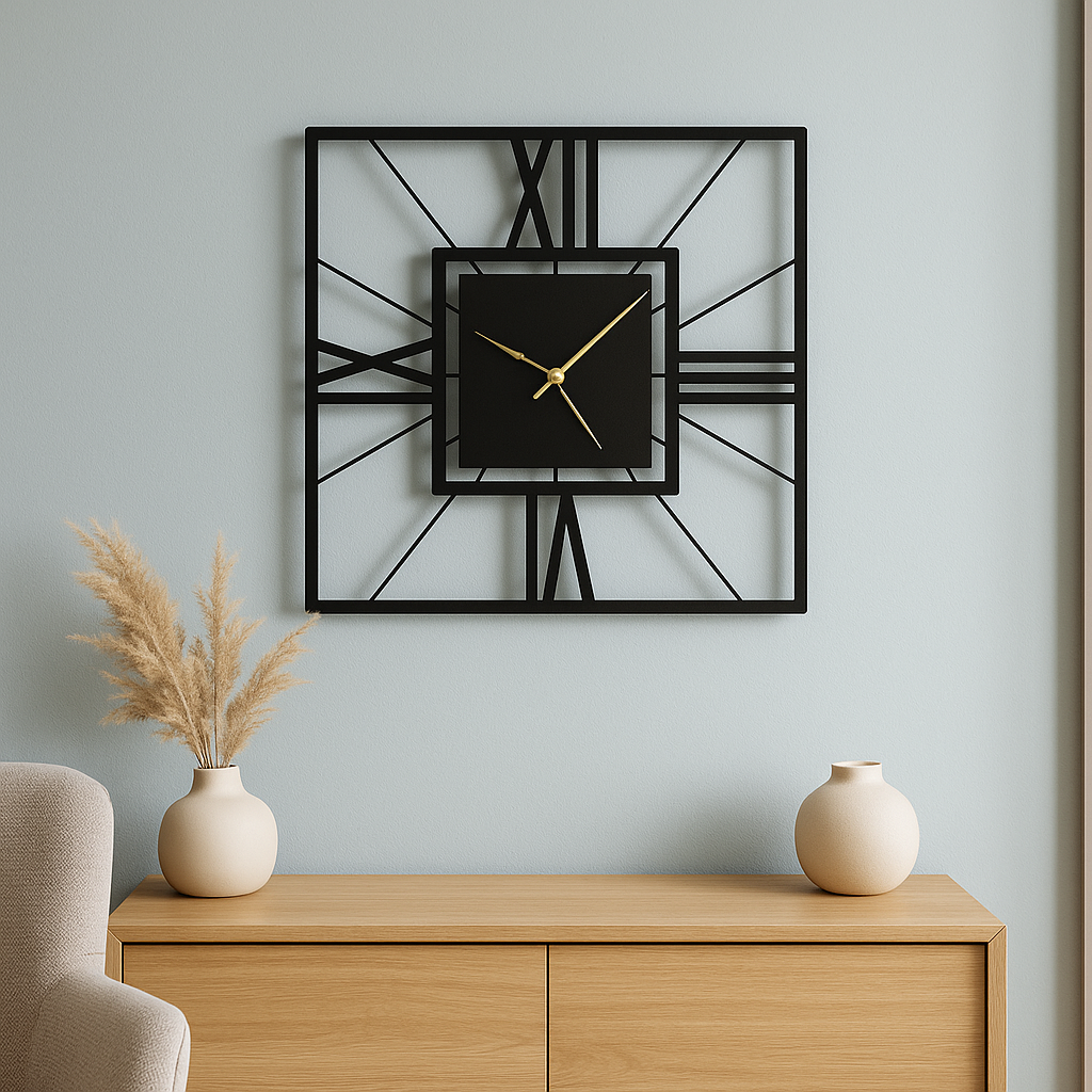 Tempo Square Wall Clock