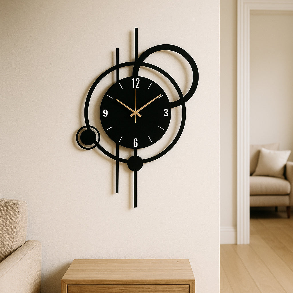 Retro Style Clock
