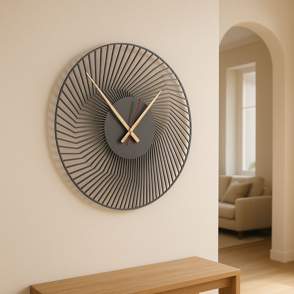 The Big Illusion Wall Clock