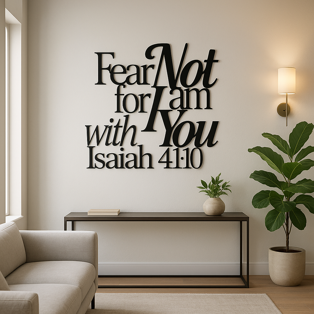 Isaiah 41:10 Bible Verse