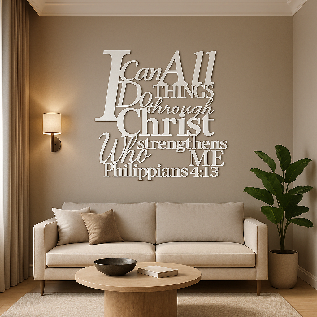 Philippians 4:13 Bible Verse