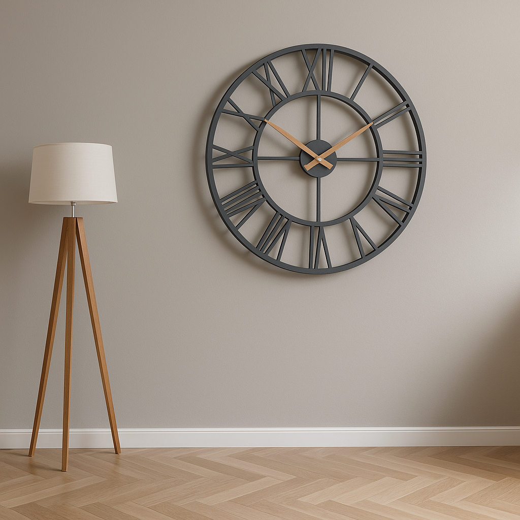 Roman Numeral Clock - Style RN1