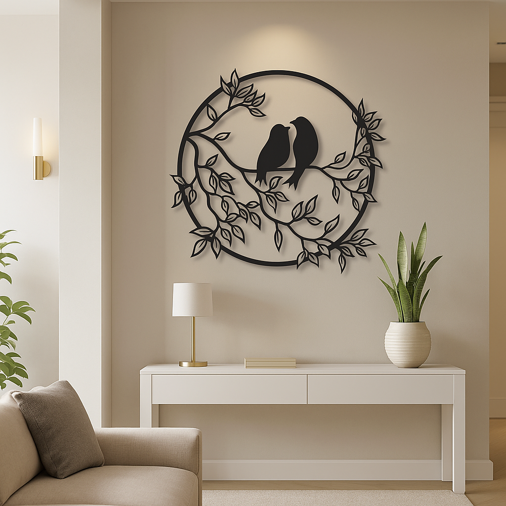 Birds-in-a-Tree Decor