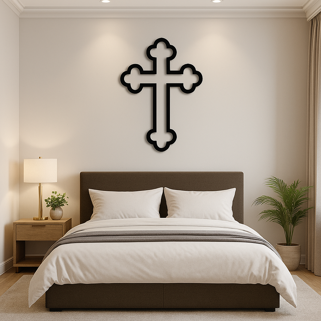 The Cross Botonné