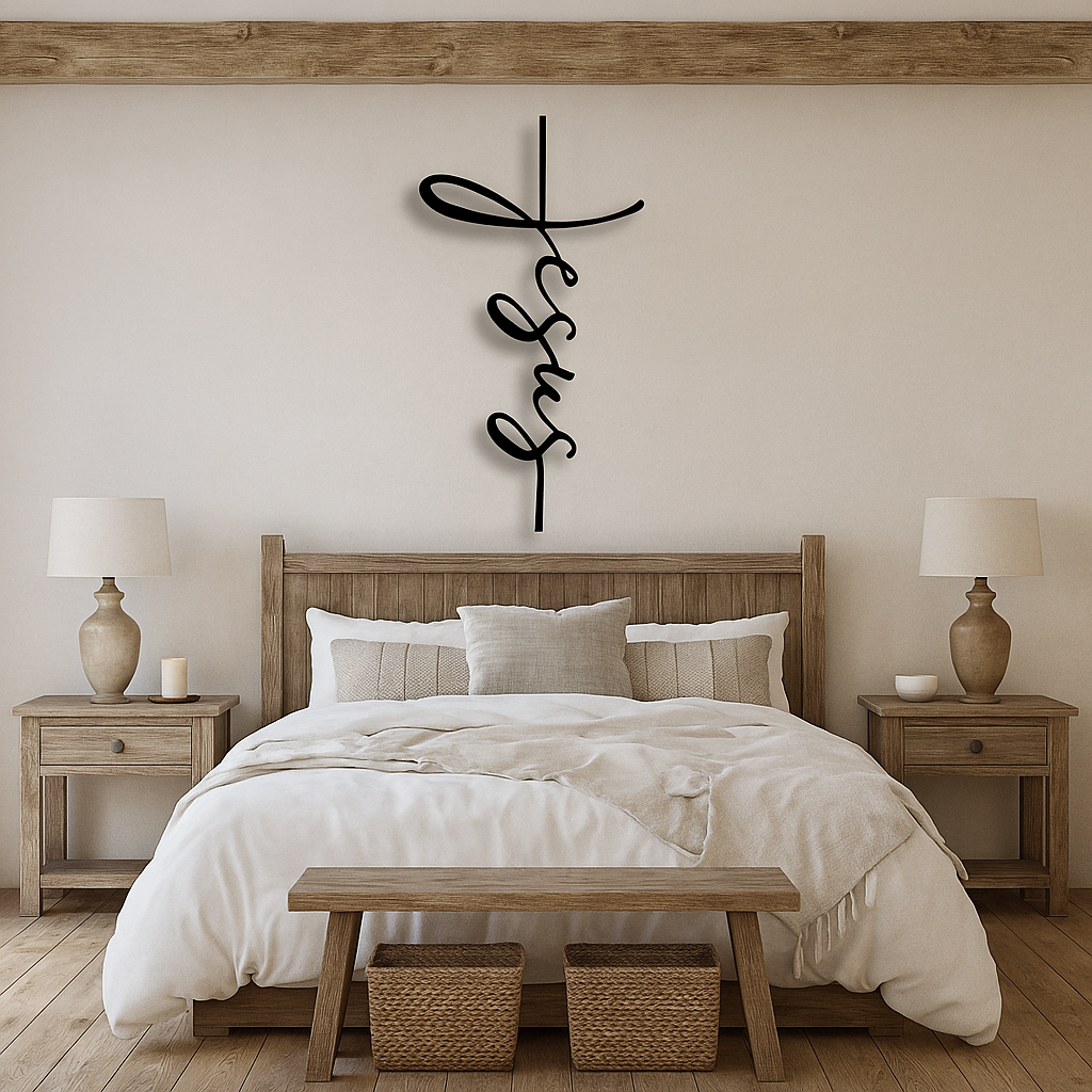 The Cross (Jesus Text)