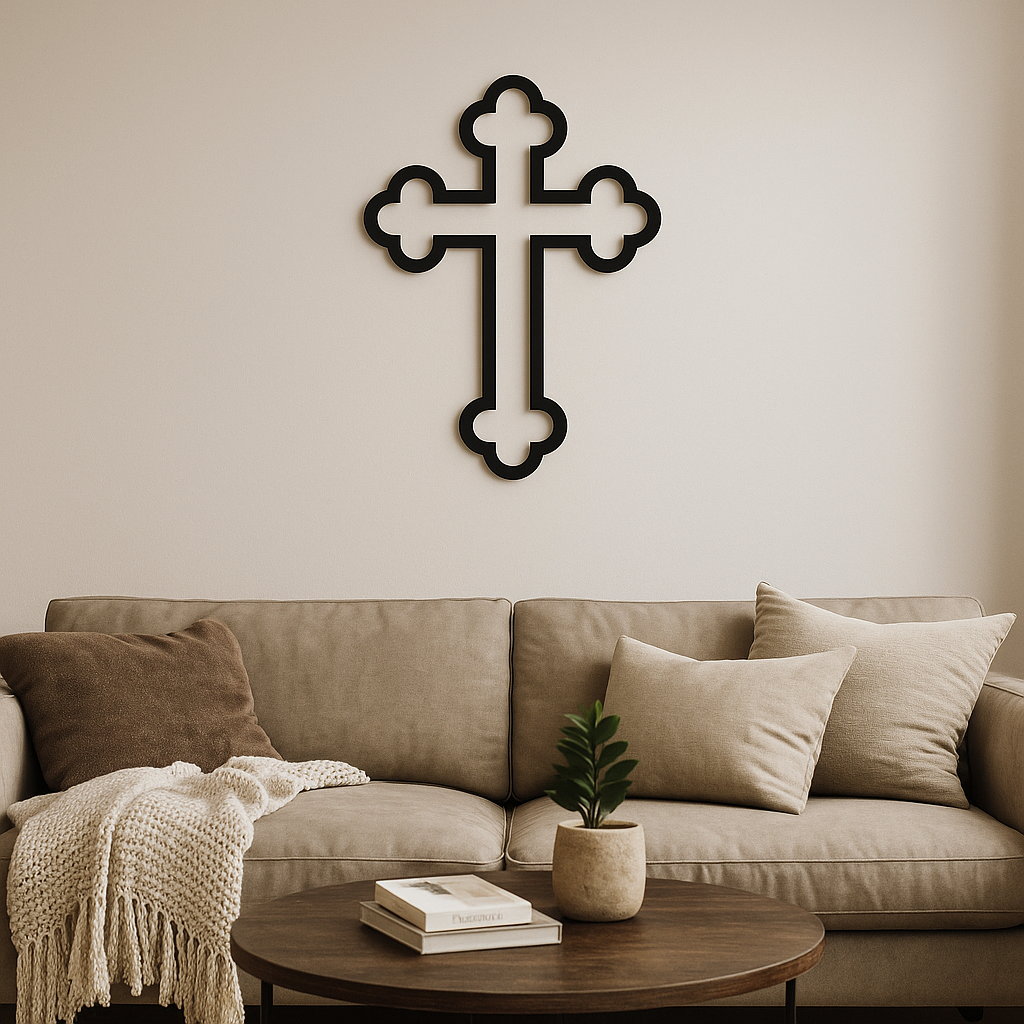 The Cross Botonné