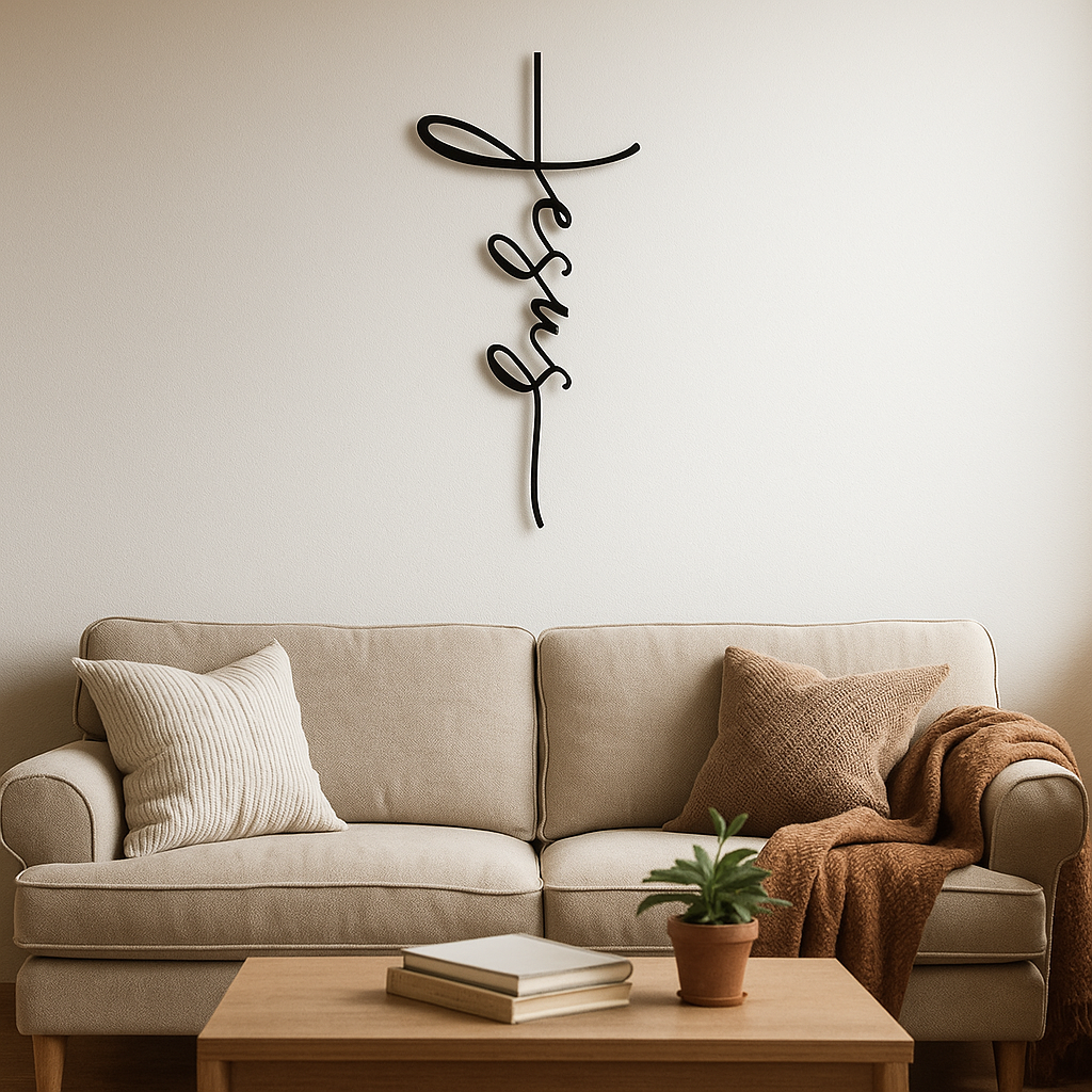 The Cross (Jesus Text)