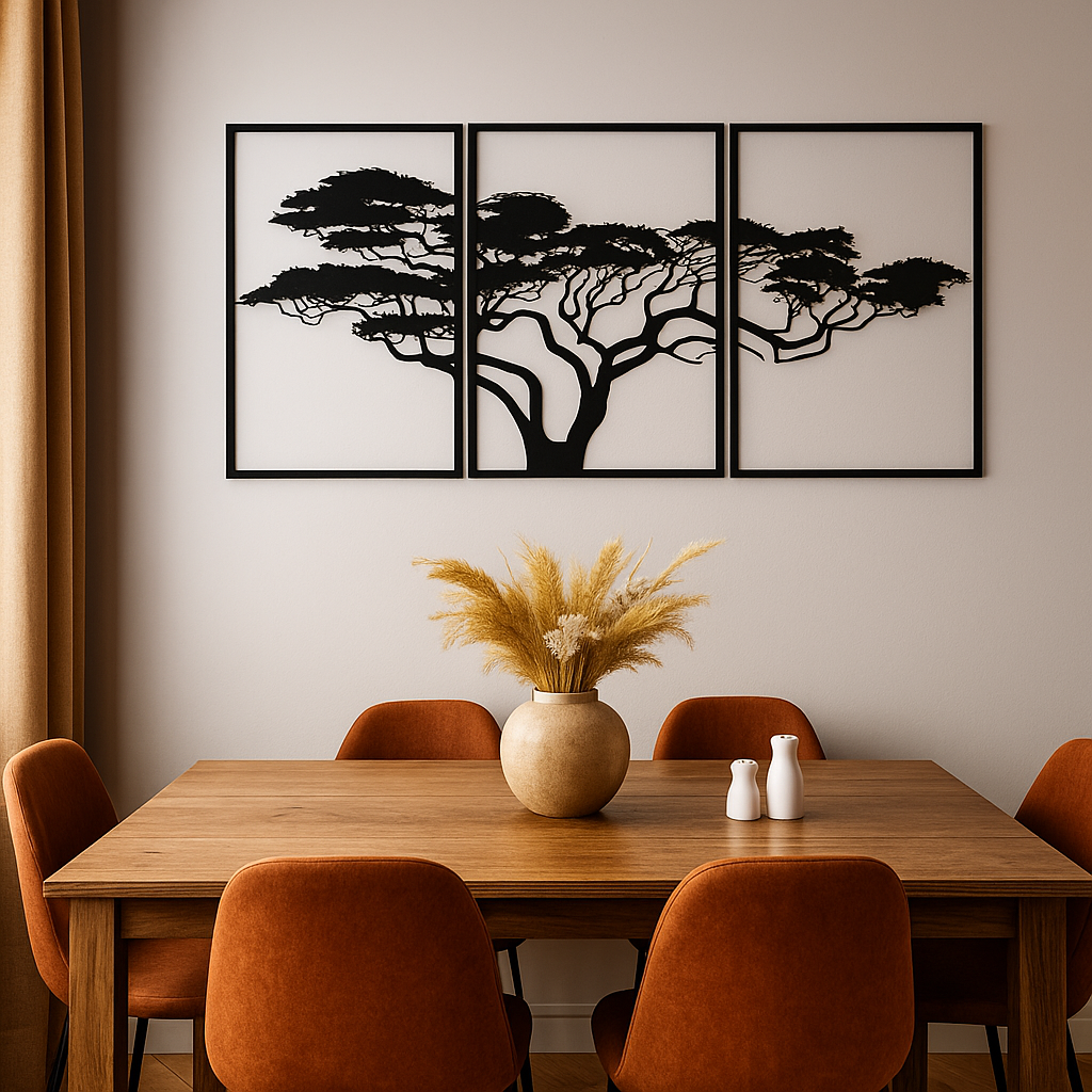 Acacia Tree - 3 Panel