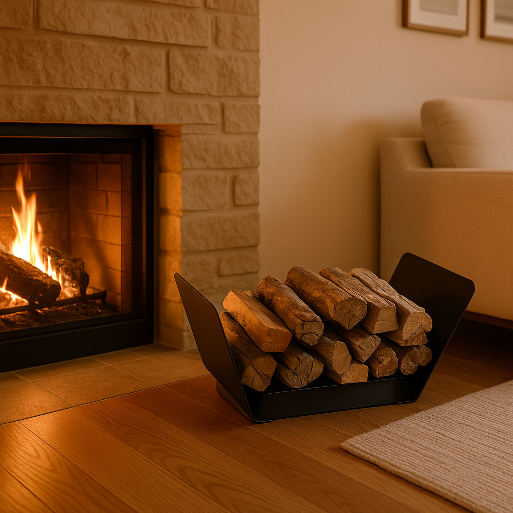 Oslo - Firewood Holder