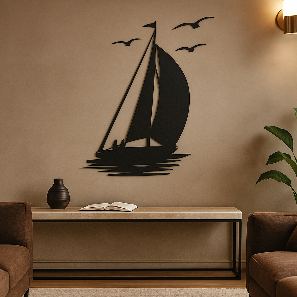 Sail Boat Silhouette