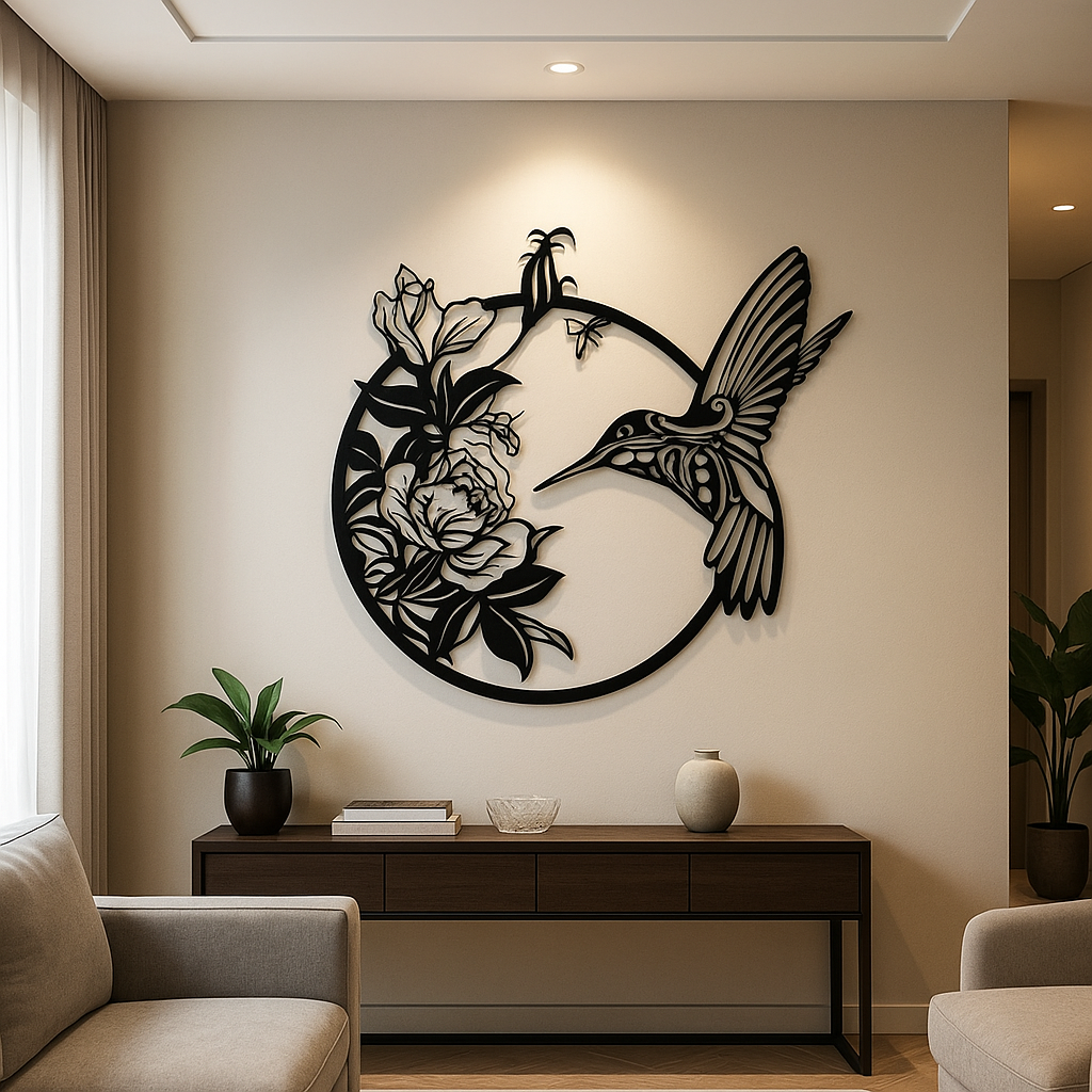 Hummingbird Wall Decor