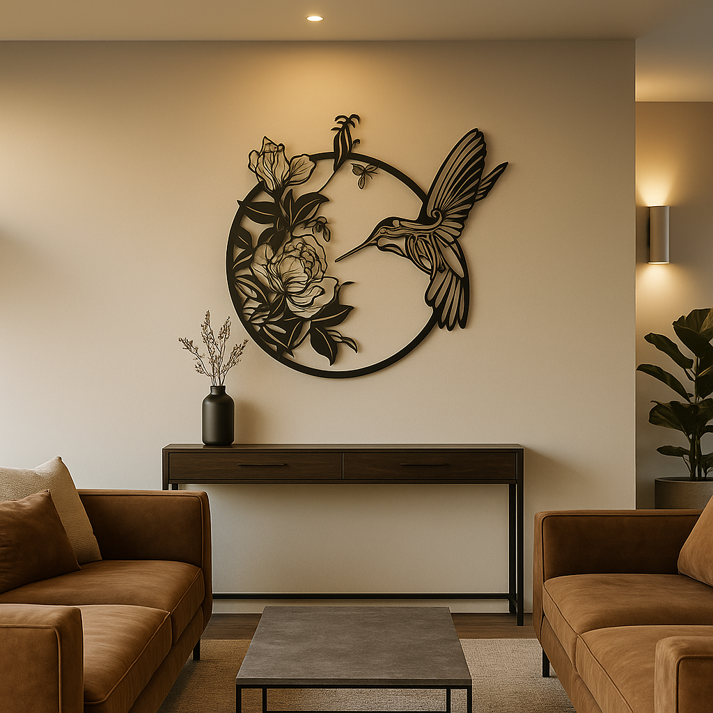 Hummingbird Wall Decor