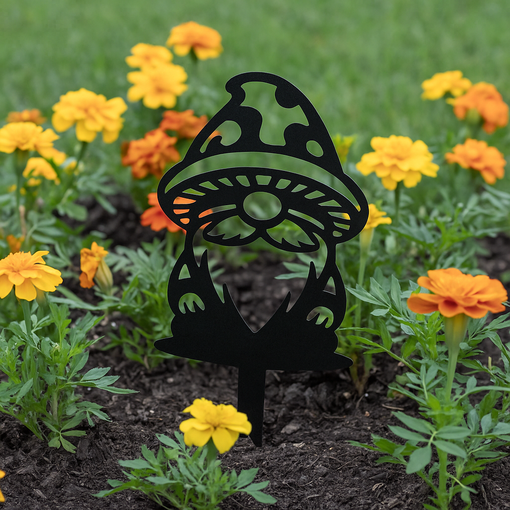 Garden Gnomes- 8-Piece