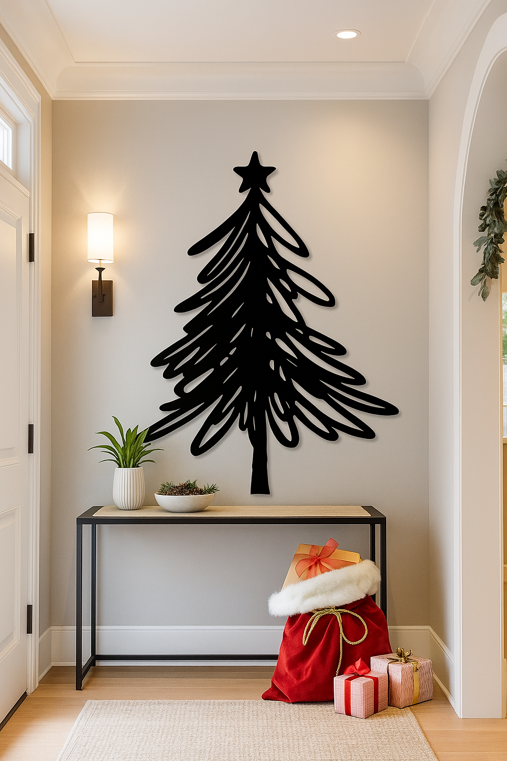 Christmas Tree - Retro