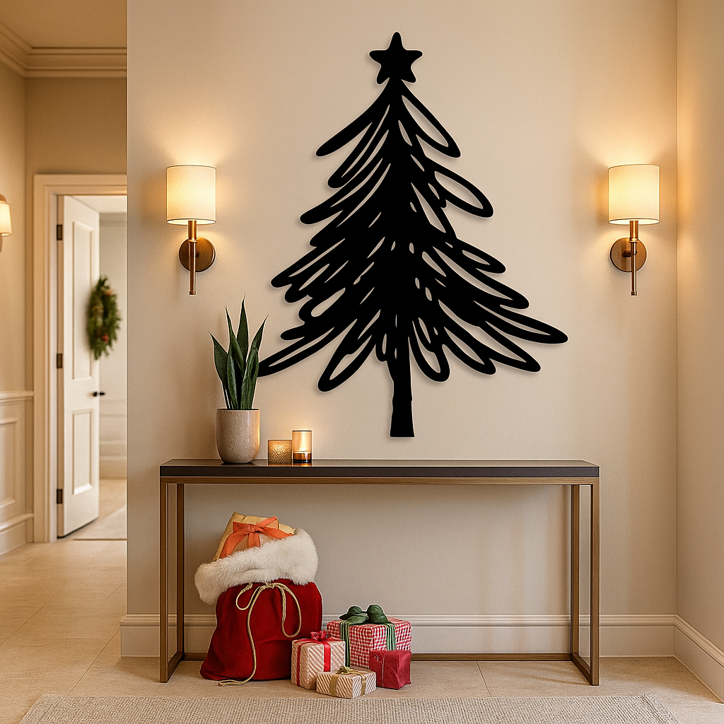 Christmas Tree - Retro