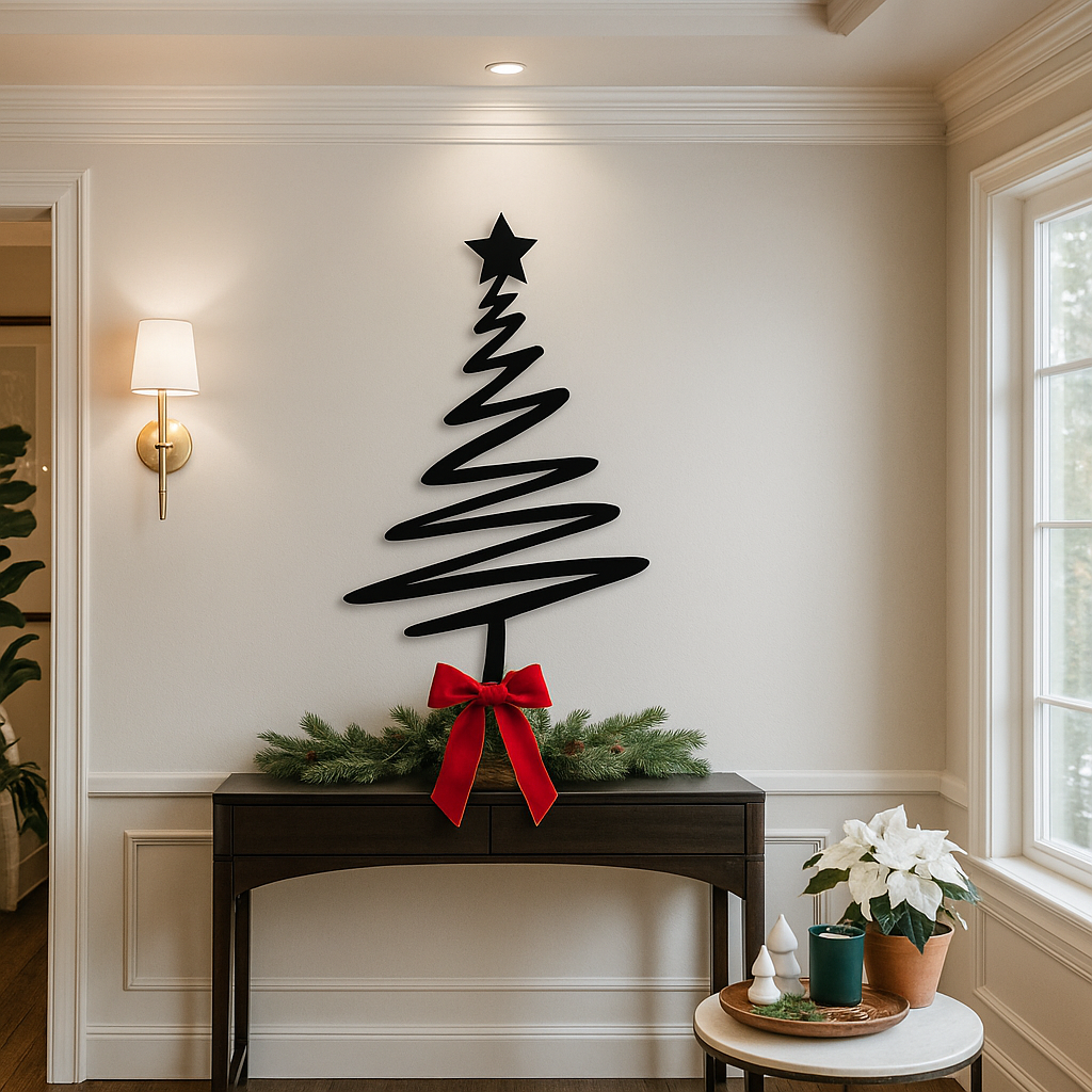 Christmas Tree - Modern