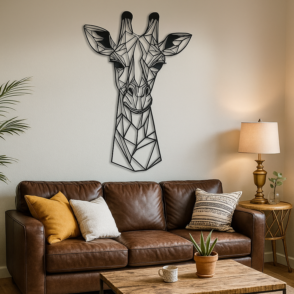 Geometric Giraffe