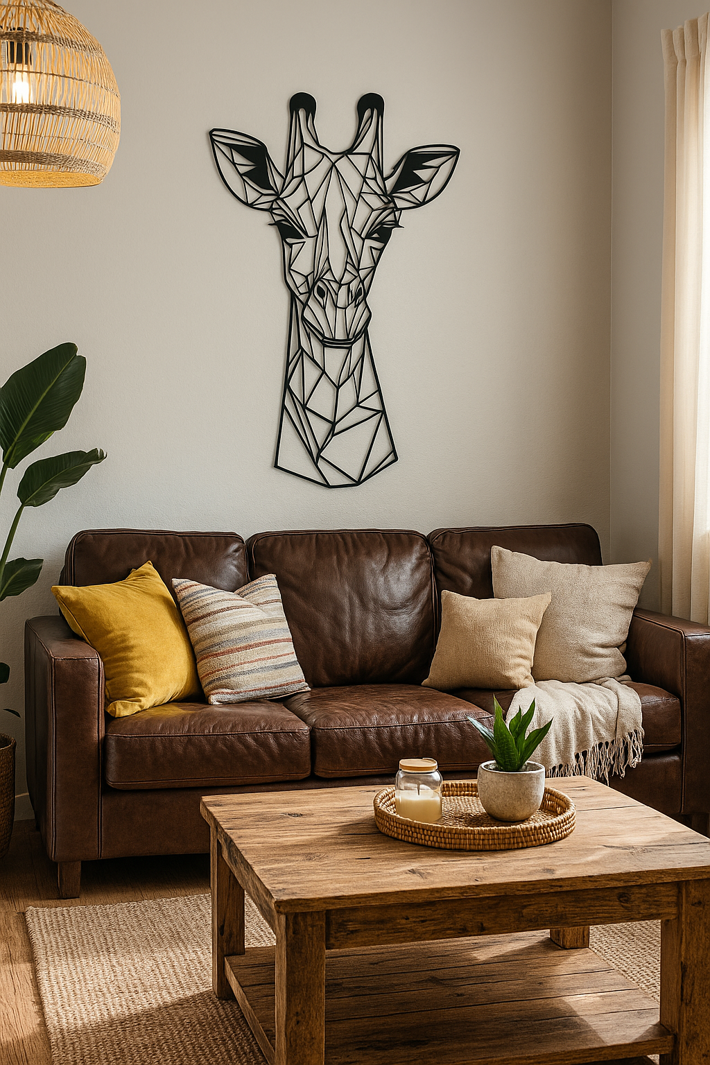 Geometric Giraffe