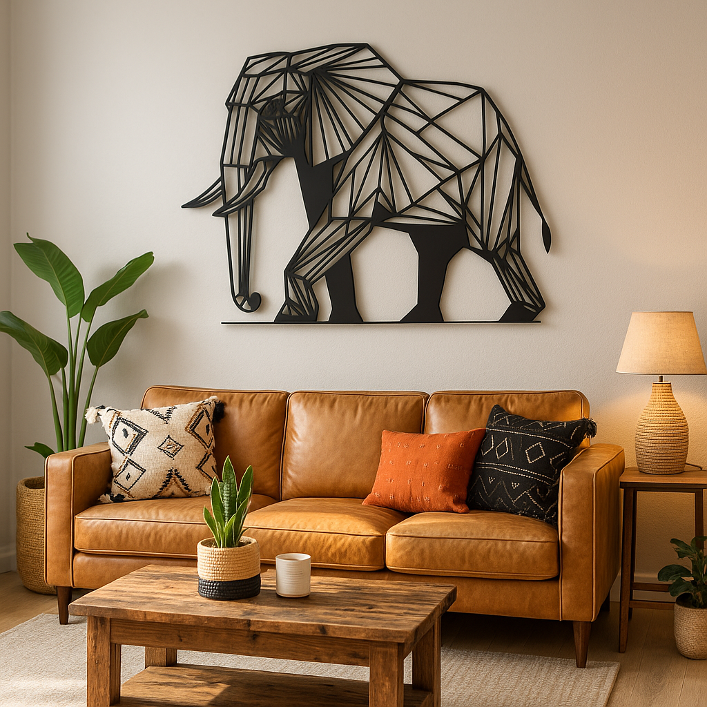 Geometric Elephant