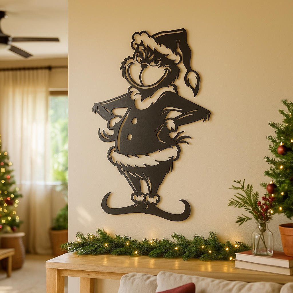 The Grinch of Christmas