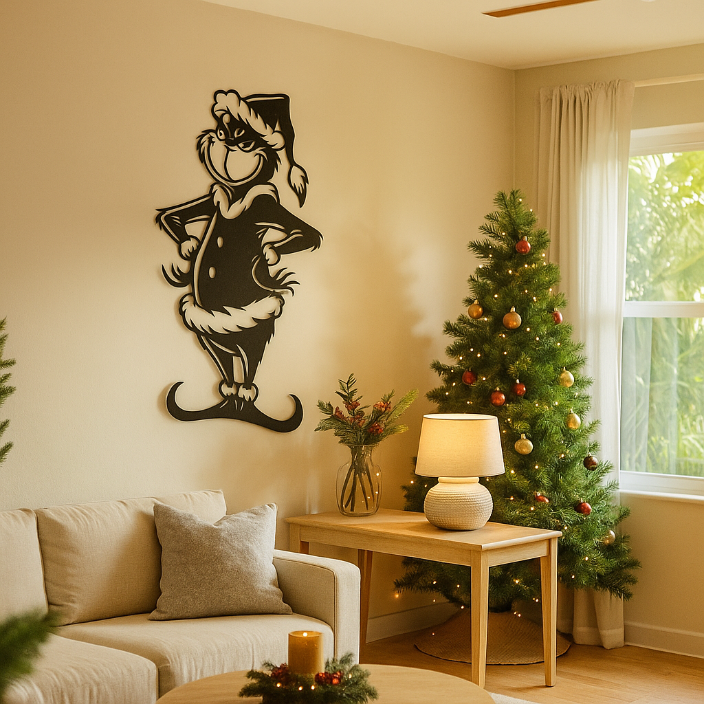 The Grinch of Christmas