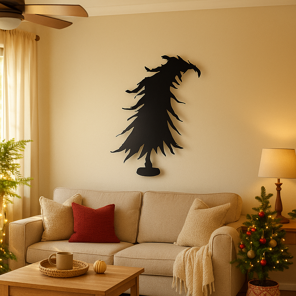 The Grinch's Xmas Tree