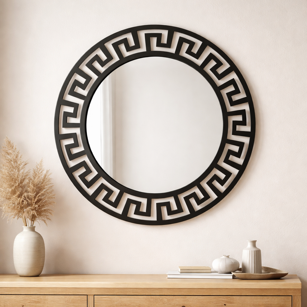 Aztec Mirror Frame