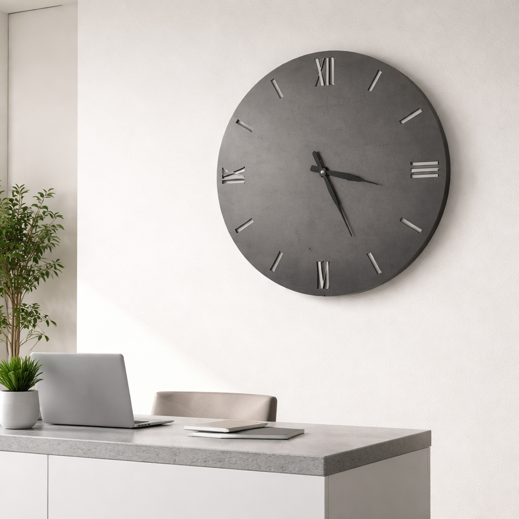 Roman Numeral Clock (RN3)