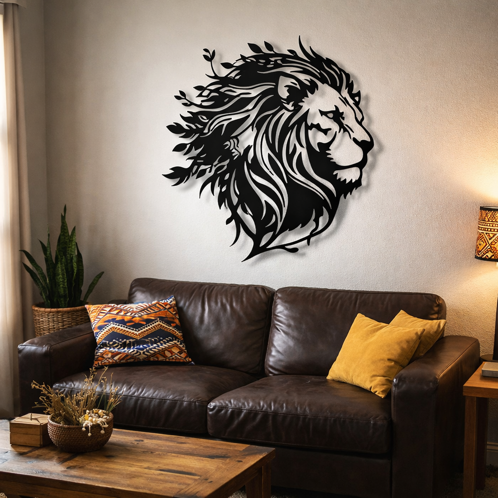 Lions Head Portrait