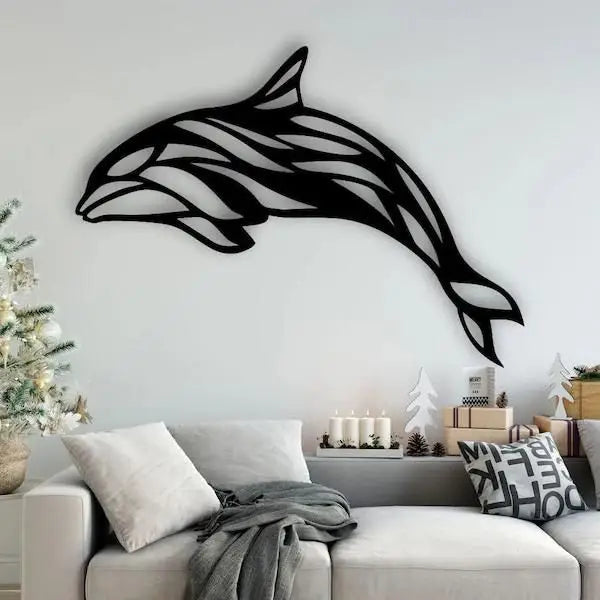 Leaping Dolphin