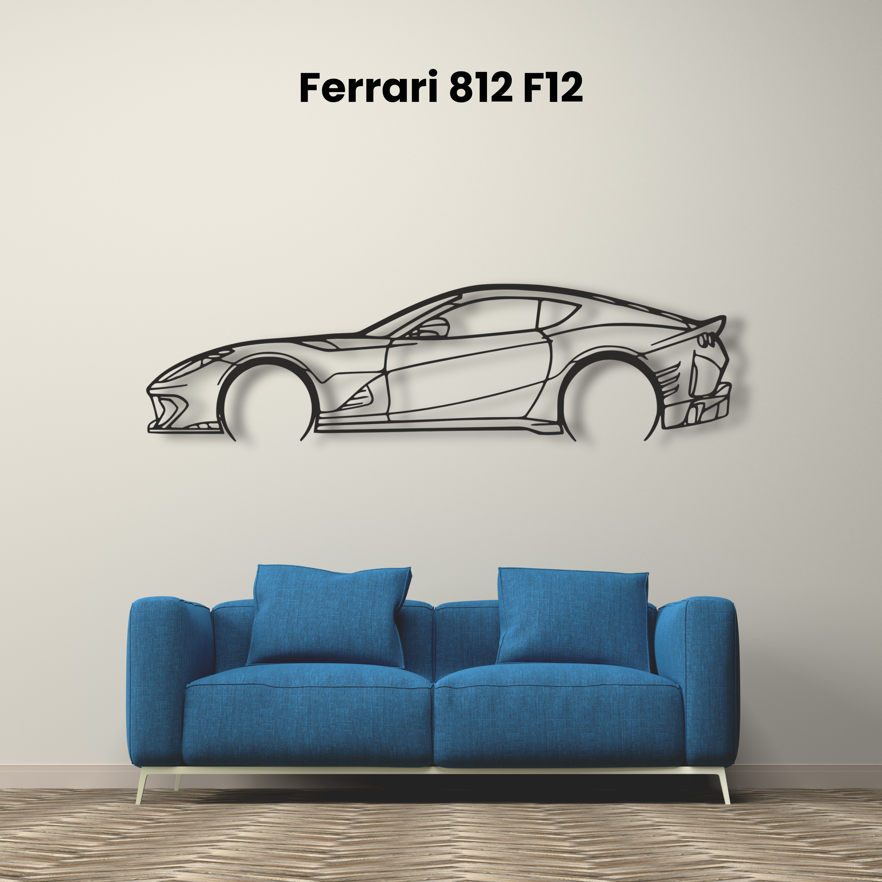 Ferrari 812 F12