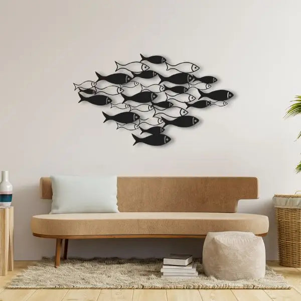 School of Fish – Chequered