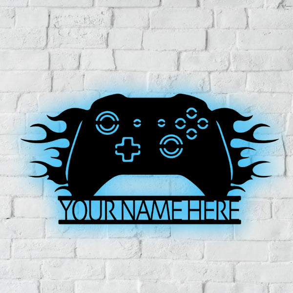 Gamer – Custom Name Style-1