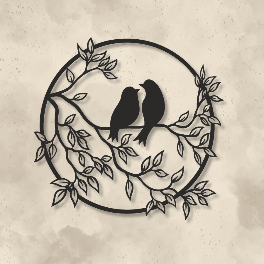 Birds-in-a-Tree Decor