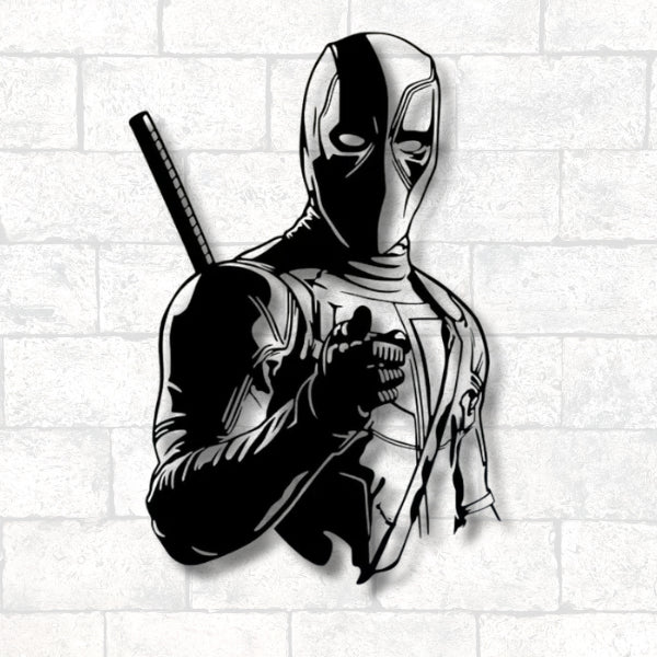 Deadpool Silhouette