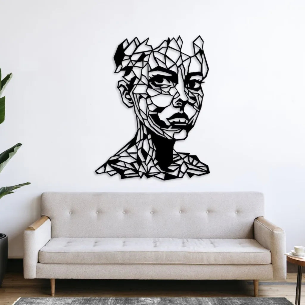 Silhouette – Graceful Lady