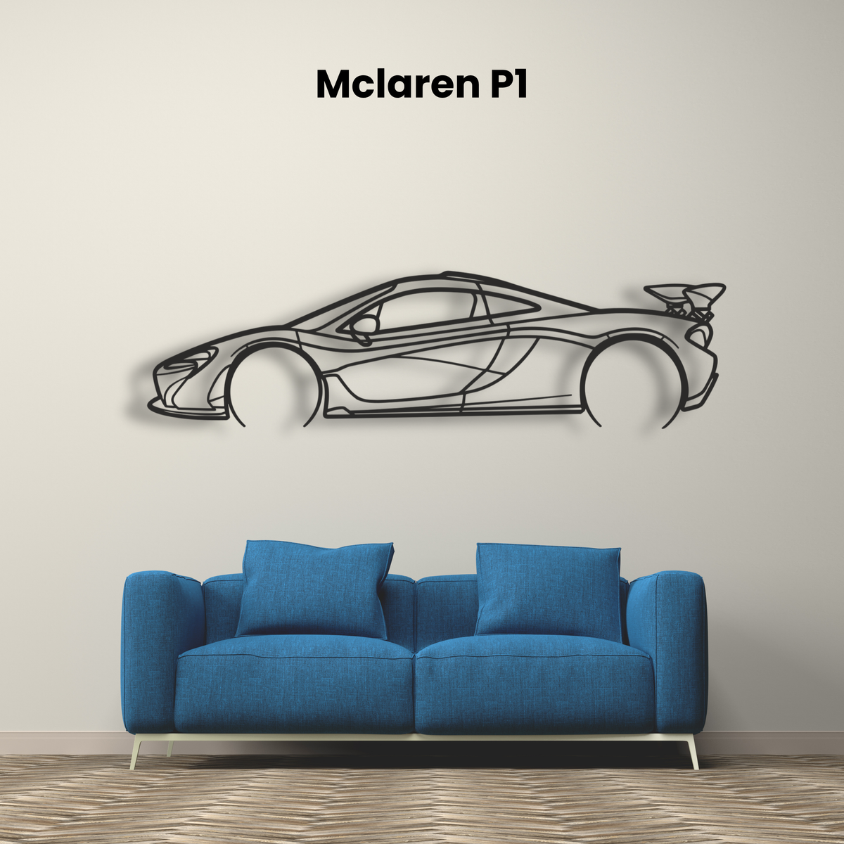 Mclaren P1