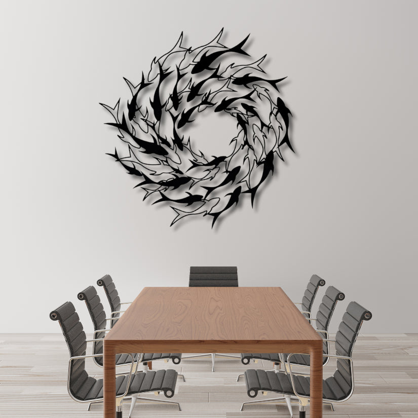 Whirlpool School of Fish