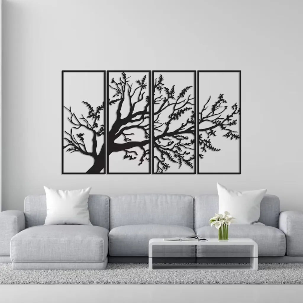 Autumn Tree – 4 Panel