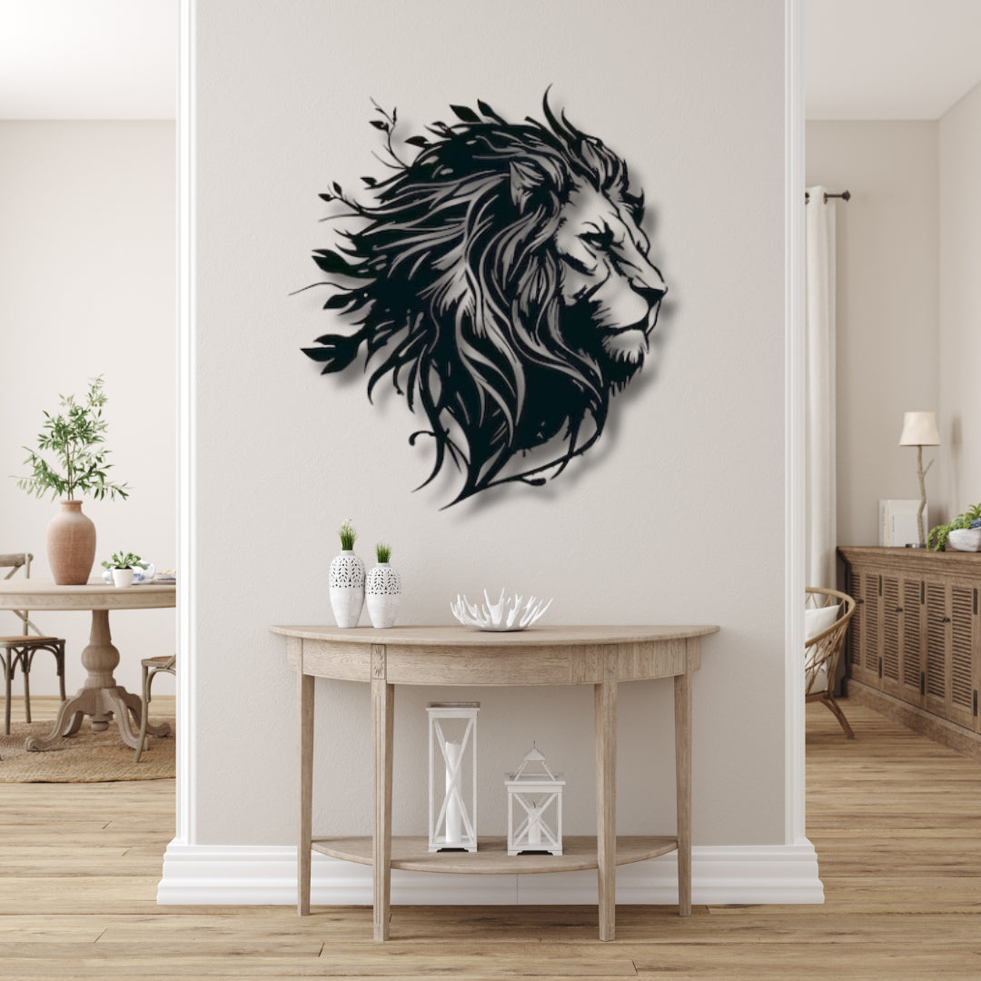 Lions Head Portrait
