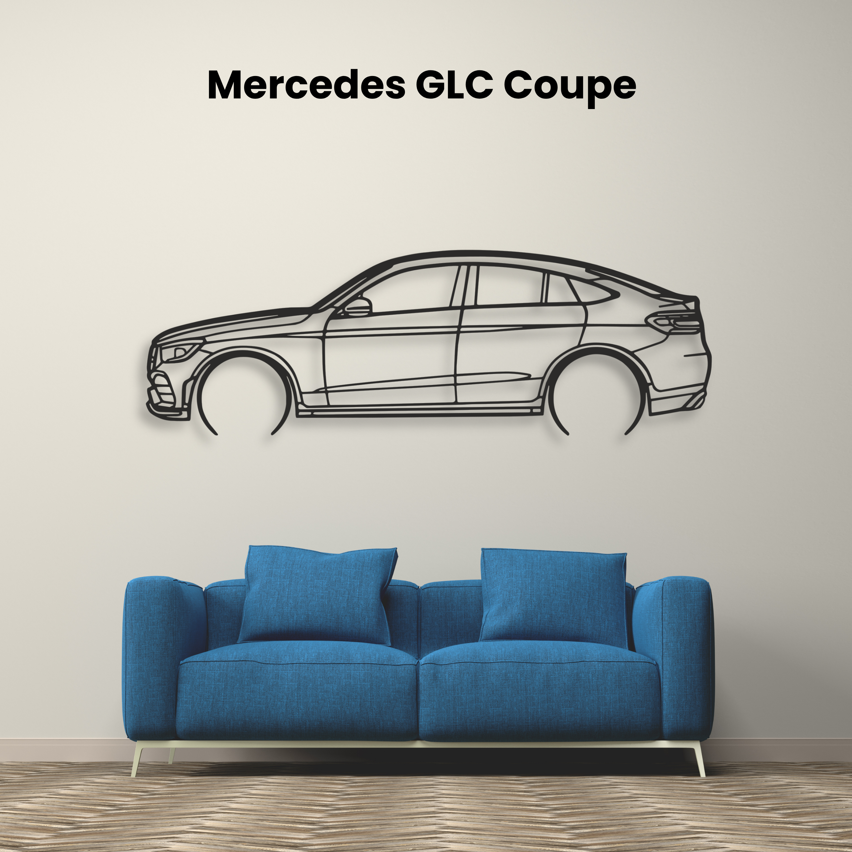 Mercedes GLC Coupe