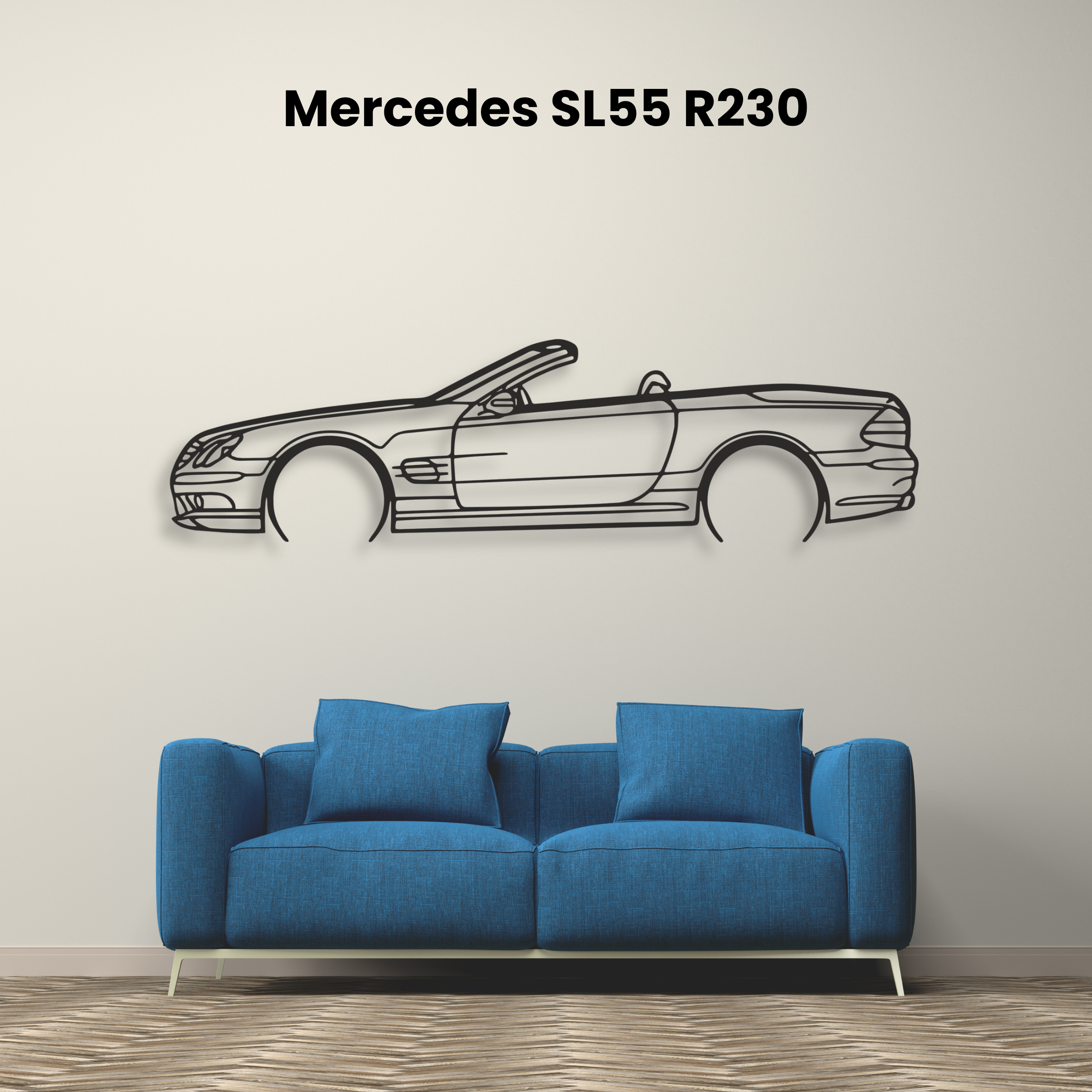 Mercedes SL55 R230