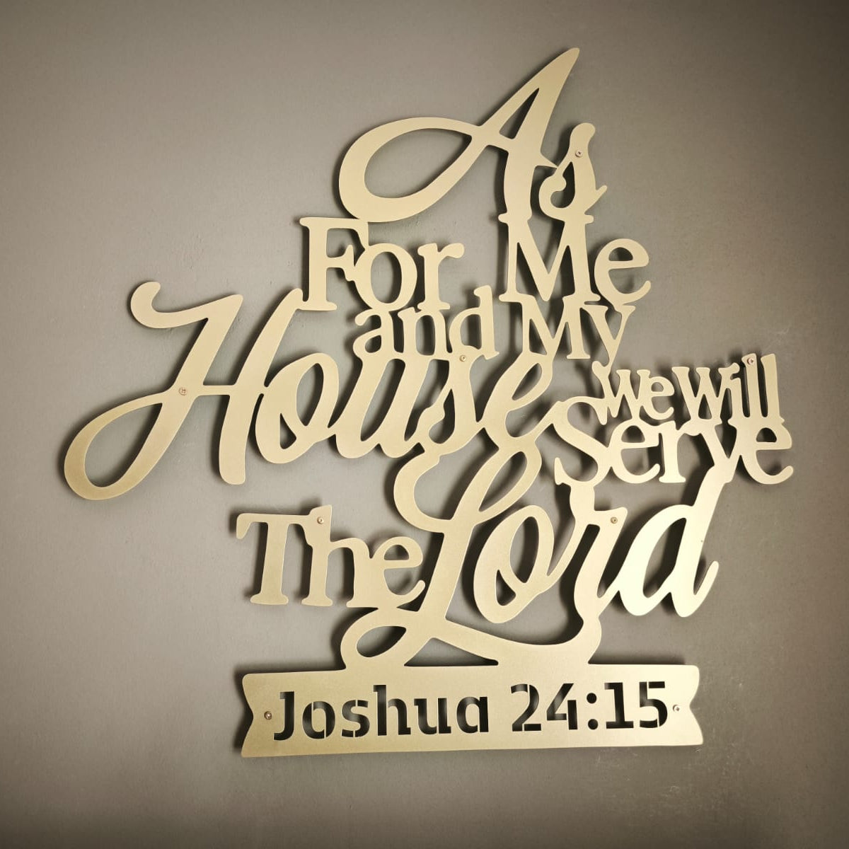 Joshua 24:15 Bible Verse