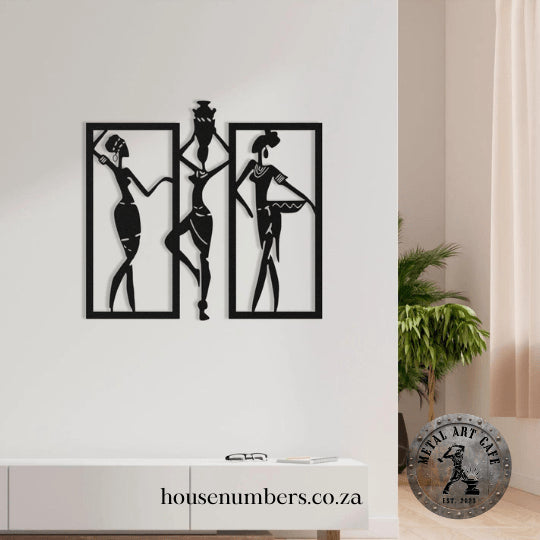 Traditional African Ladies