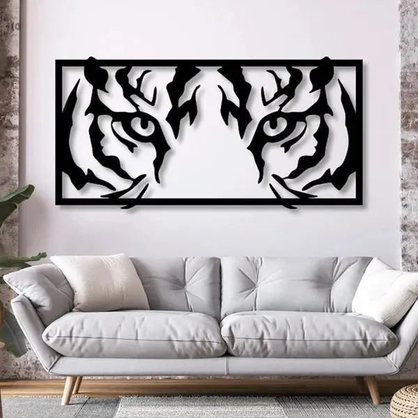 Tigers Glare