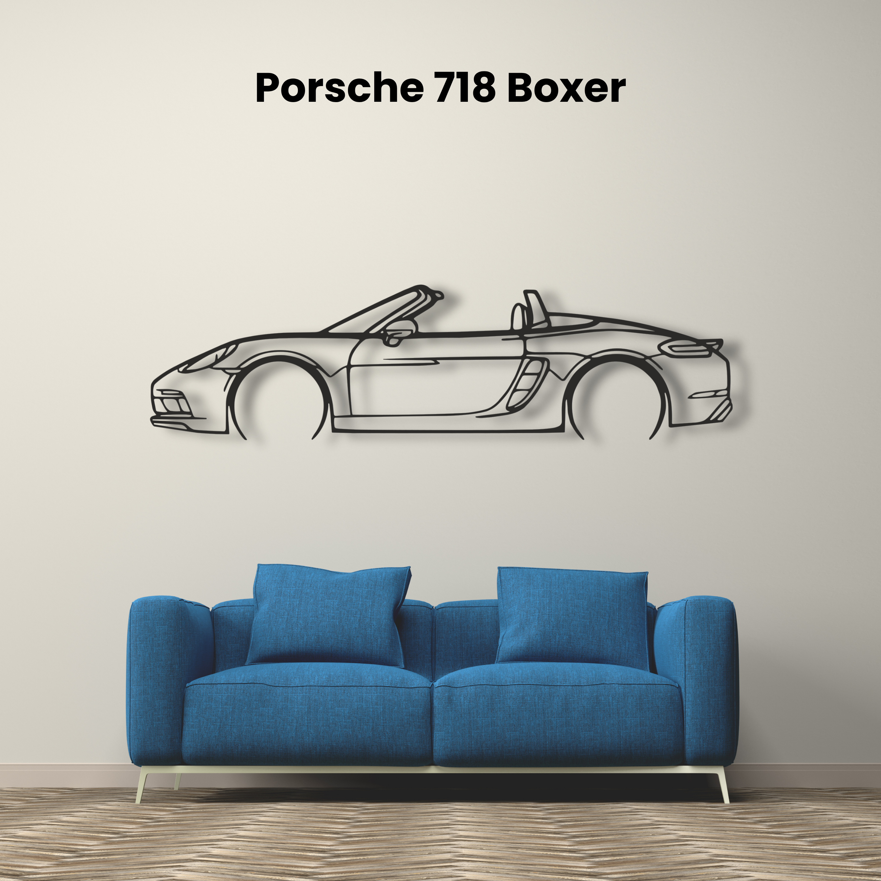 Porsche 718 Boxer