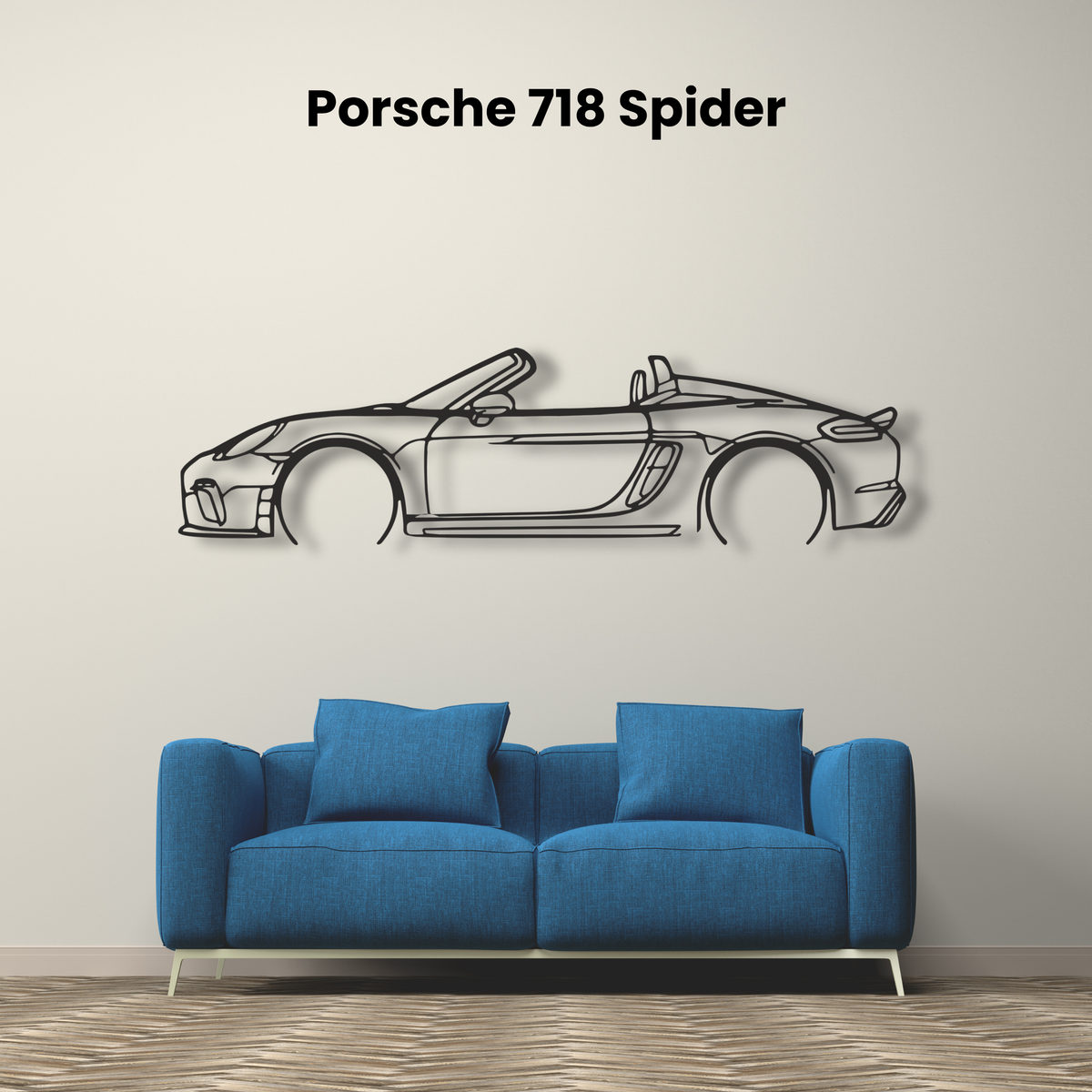 Porsche 718 Spider